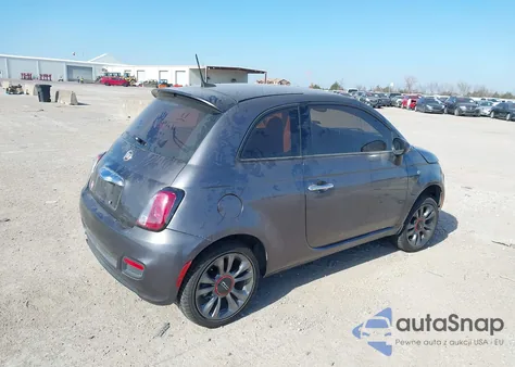 2017 Fiat 500 Pop z USA, uszkodzony, nr VIN 3C3CFFKR4HT697833